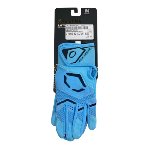 Vist Large View of Product Image Which is New CARBYNE BG VICTORY BLUE YTH