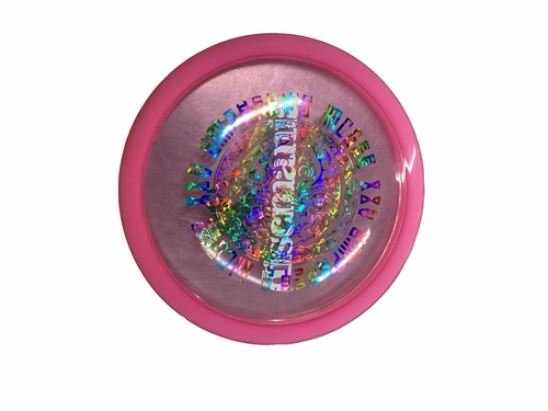 Vist Large View of Product Image Which is Used Discmania MAGICIAN Disc Golf Driver Pink