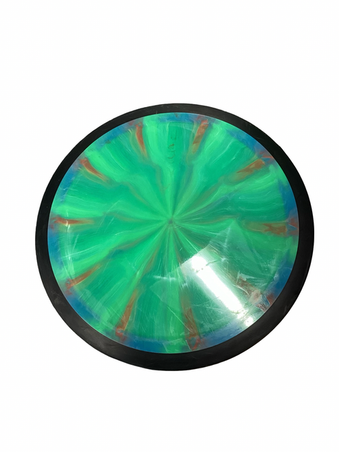 Vist Large View of Product Image Which is Used MVP PHOTON Disc Golf Driver Green