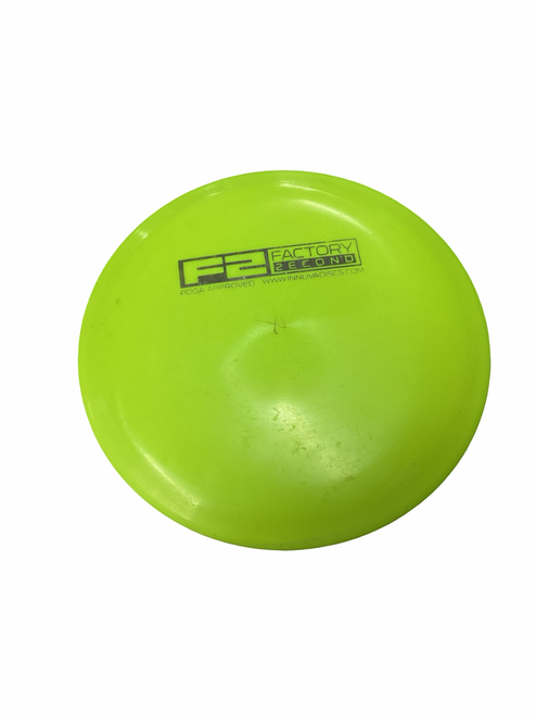 Vist Large View of Product Image Which is Used Innova STAR KITE Disc Golf Driver Yellow