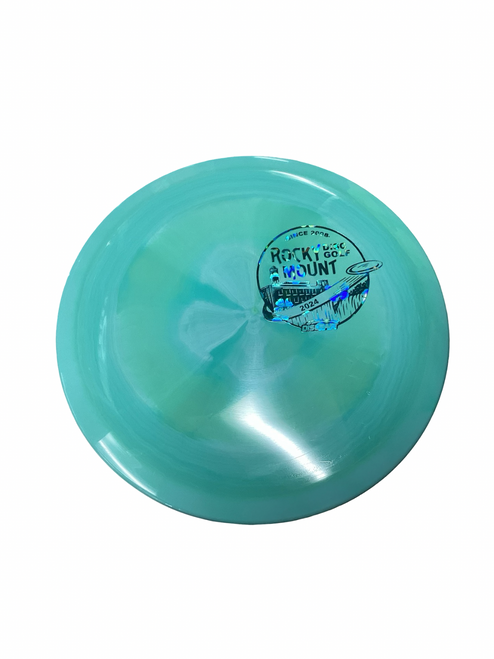 Vist Large View of Product Image Which is Used Discraft ESP CICADA Disc Golf Driver Brown