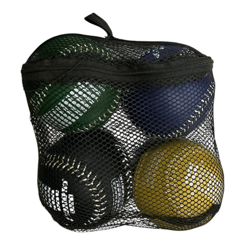 Vist Large View of Product Image Which is Used Champro 4 PACK WEIGHTED SOFTBALLS BB/SB Training Aid