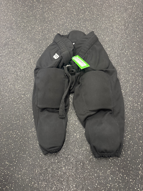 Vist Large View of Product Image Which is Used Wilson Youth FB Integrated Pants Black XL