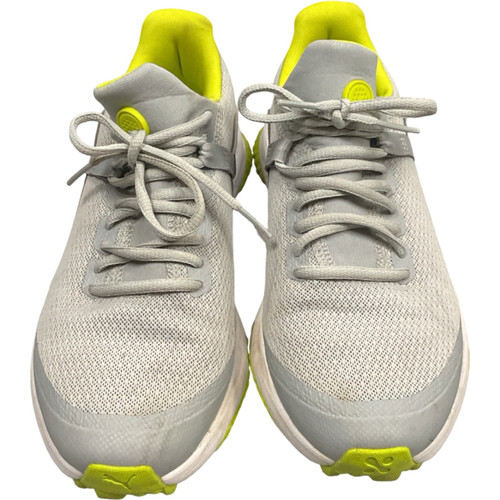 Vist Large View of Product Image Which is Used Puma Jr Golf Shoes Grey Junior 05