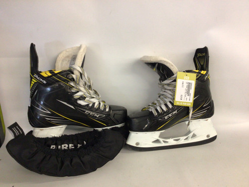 Vist Large View of Product Image Which is Used CCM TACKS VECTOR PLUS Senior Hockey Skate Senior 8