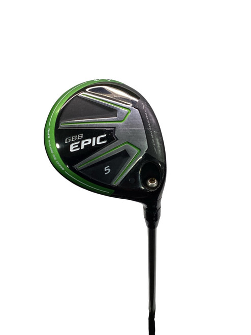 Vist Large View of Product Image Which is Used Callaway GBB EPIC 5 WOOD Mens Fairway Wood RH 5 Wood