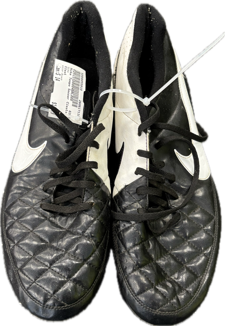 Vist Large View of Product Image Which is Used Nike Soccer Cleats Black Senior 14