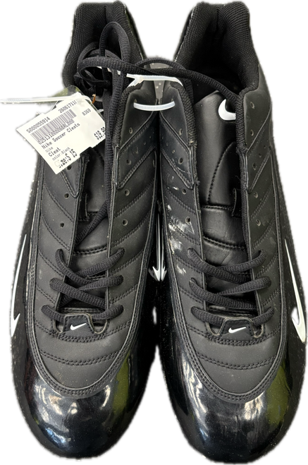 Vist Large View of Product Image Which is Used Nike Soccer Cleats Black Senior 15