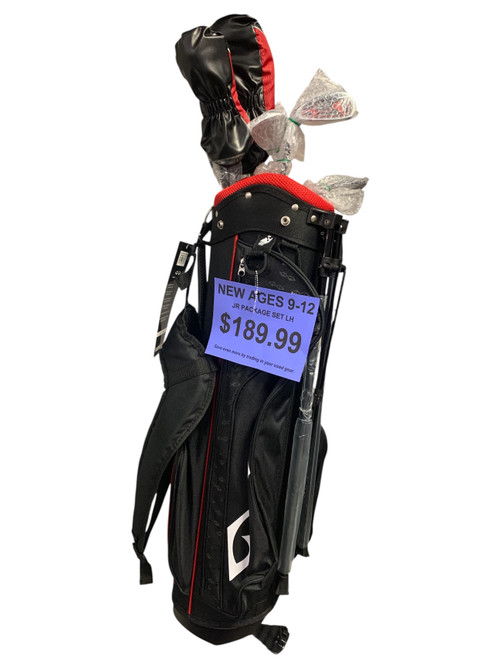 Vist Large View of Product Image Which is New JR PACKAGE SET AGES 9-12 L
