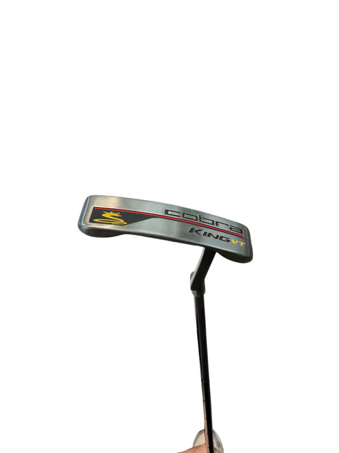 Vist Large View of Product Image Which is Used Cobra KING VT PUTTER Mens Putter RH
