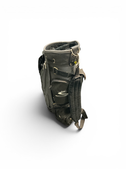 Vist Large View of Product Image Which is Used Cobra OUTBACK STAND BAG Mens Stand Bag Black