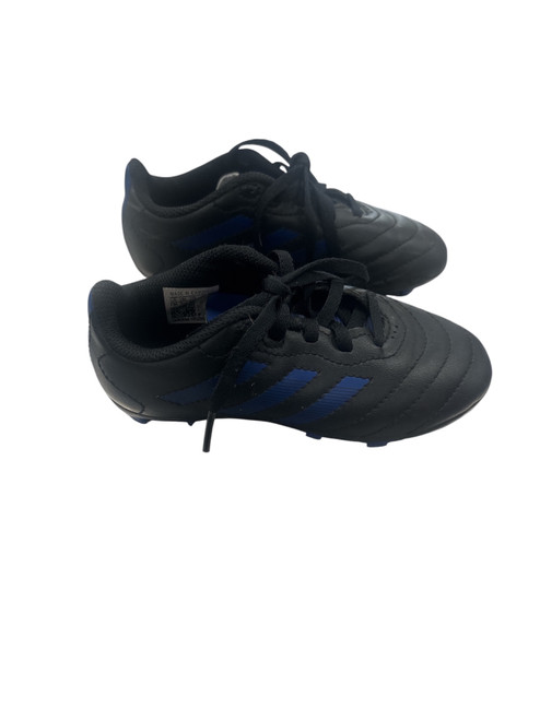 Vist Large View of Product Image Which is Used Adidas Soccer Cleats Black Youth 11.0