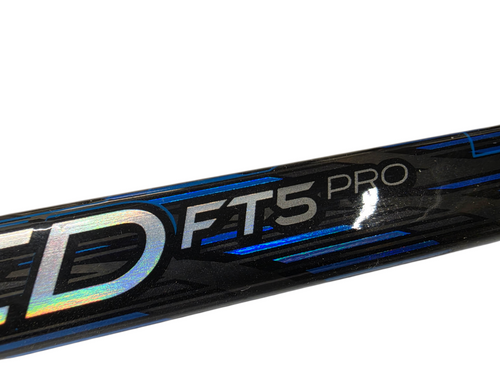 Vist Large View of Product Image Which is Used CCM Jetspeed FT5 Pro Stock Stick Left 90 Flex - Quinn Schmiemann
