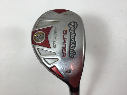 Vist Large View of Product Image Which is Used Taylormade BURNER RESCUE Mens Hybrid Club RH 4 Hybrid