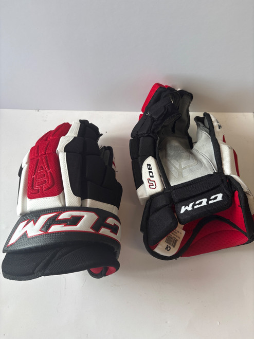 Vist Large View of Product Image Which is Used CCM U+08 GLOVES Senior Gloves None 15"
