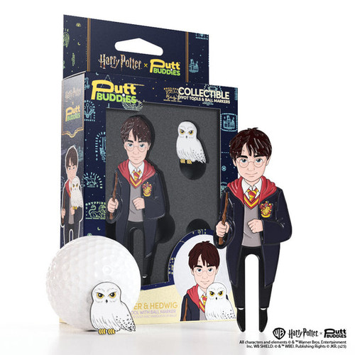 Vist Large View of Product Image Which is New HARRY POTTER GOLF DIVOT