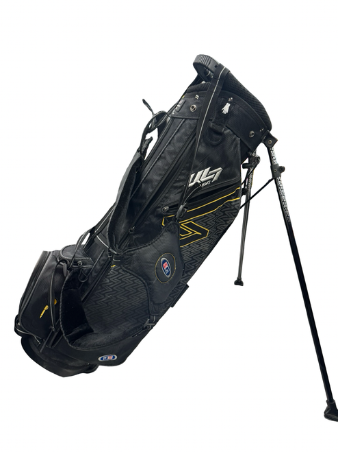 Vist Large View of Product Image Which is Used US Kids UL 63 Jr Stand Bag Black