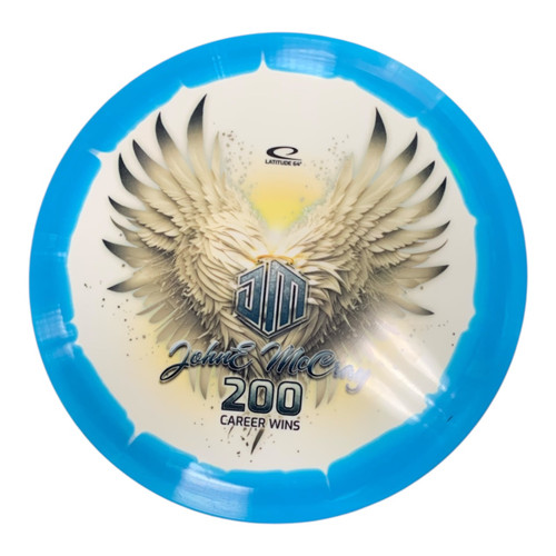Vist Large View of Product Image Which is Used Latitude 64 JOHNE MCCRAY 200 CAREER WINS Other Golf Disc