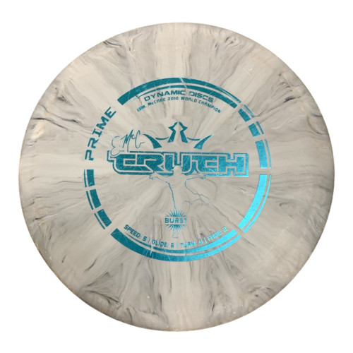 Vist Large View of Product Image Which is Used Dynamic Discs PRIME CRUTCH Disc Golf Driver Grey