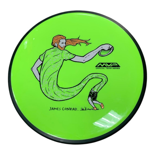 Vist Large View of Product Image Which is Used MVP TEAM EDITION JAMES CONRAD DETOUR Disc Golf Driver Yellow