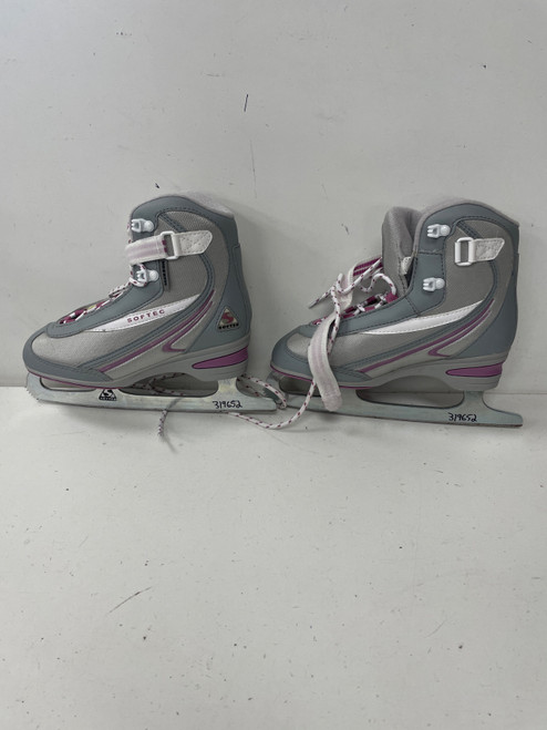 Vist Large View of Product Image Which is Used Jackson SOFTTEC Womens Softboot Skate Grey Senior 6