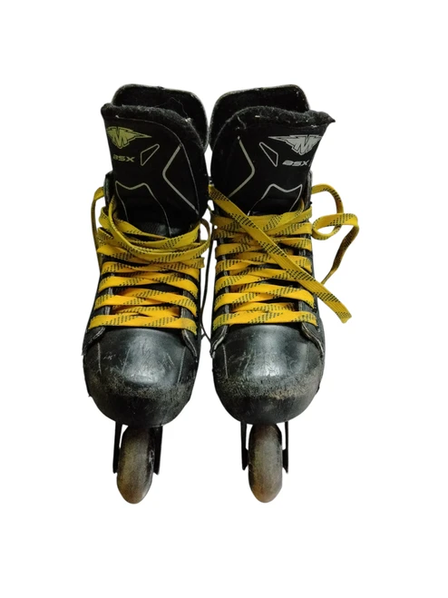 Vist Large View of Product Image Which is Used Mission BSX ROLLERBLADES Junior Aggressive Skates Black Junior 01