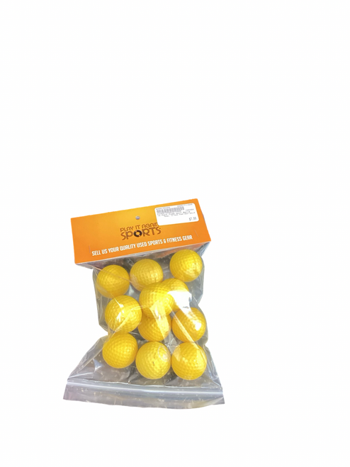 Vist Large View of Product Image Which is Used 12 PACK FOAM GOLF BALLS Golf Accessory