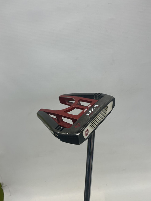 Vist Large View of Product Image Which is Used Odyssey EXO SEVEN CS Mens Putter RH
