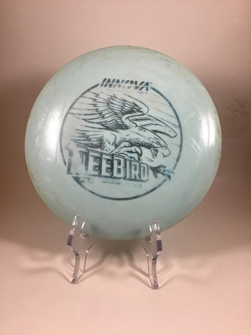 Vist Large View of Product Image Which is Used Innova Star Teebirdo Disc Golf Driver Sky Blue 172g