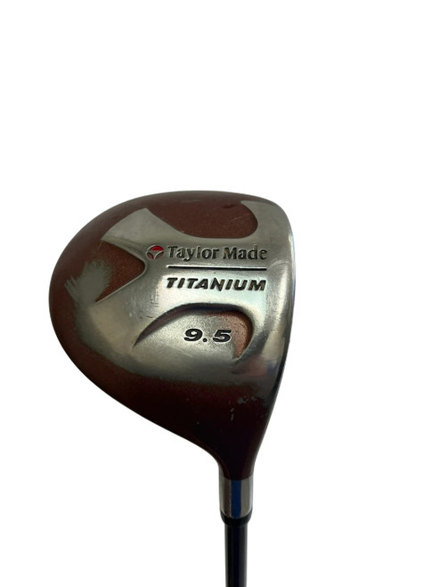 Vist Large View of Product Image Which is Used Taylormade Titanium Bubble 9.5 Degree Mens RH Driver
