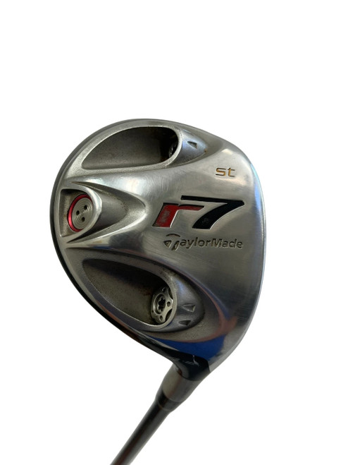 Vist Large View of Product Image Which is Used Taylormade R7 ST Mens RH 4 Wood