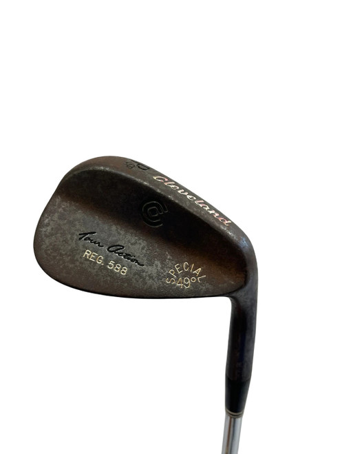Vist Large View of Product Image Which is Used Cleveland TA588 49 Degree Mens RH Pitching Wedge