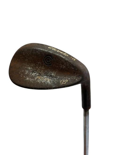 Vist Large View of Product Image Which is Used Cleveland TA588 55 Degree Mens RH Sand Wedge