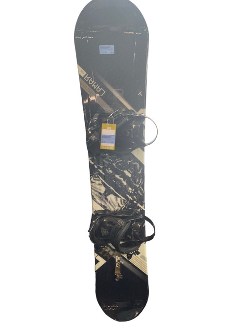 Vist Large View of Product Image Which is Used Lamar MISSION Mens Board/Bindings Navy Blue 154 cm