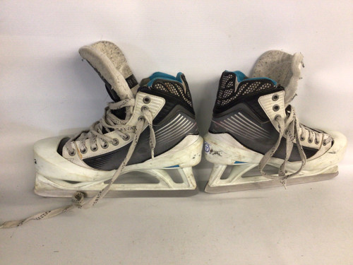 Vist Large View of Product Image Which is Used Bauer REACTOR GOALIE SKATES Senior Hockey Skate Senior 7