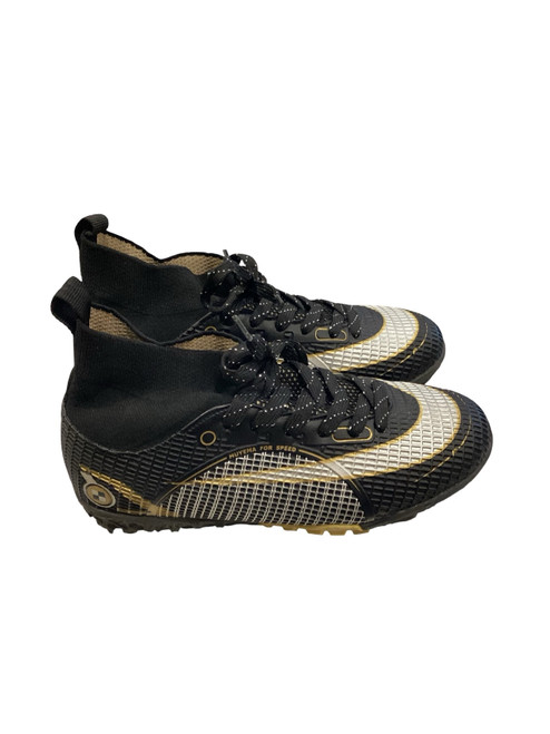 Vist Large View of Product Image Which is Used Soccer Turf Shoes Black Junior 03