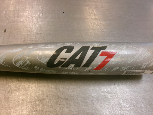 Vist Large View of Product Image Which is Used Marucci CAT 7 BB/SB USSSA 2 5/8 Bat 29"