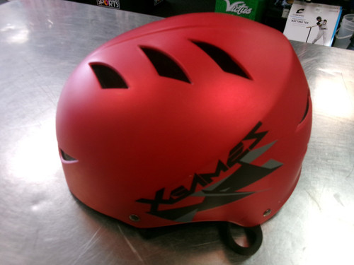 Vist Large View of Product Image Which is Used Snowsport Helmet Adult Red MD