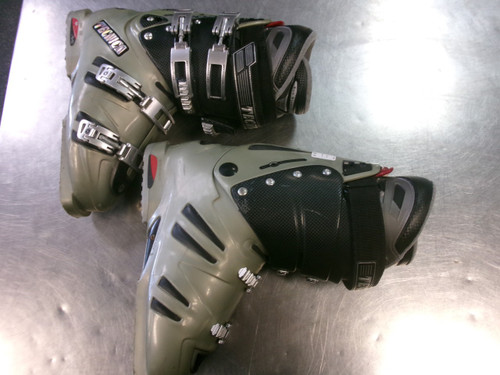 Vist Large View of Product Image Which is Used Tecnica ICON TNT Mens DH Ski Boot Grey 280 MP - M10 - W11