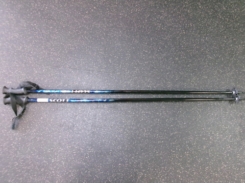 Vist Large View of Product Image Which is Used Scott POLES Mens DH Ski Pole Royal Blue 125 cm / 50 in