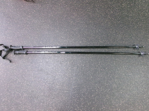 Vist Large View of Product Image Which is Used Scott POLES Mens DH Ski Pole Grey 125 cm / 50 in