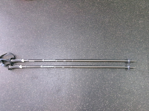 Vist Large View of Product Image Which is Used Scott POLES Mens DH Ski Pole Grey 125 cm / 50 in