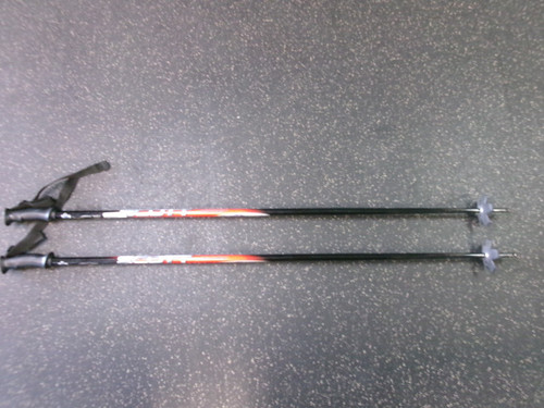 Vist Large View of Product Image Which is Used Scott POLES Mens DH Ski Pole Grey 125 cm / 50 in