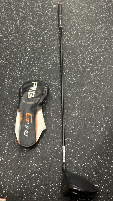 Vist Large View of Product Image Which is Used Ping G400 Mens Driver LH 10.5 Degree