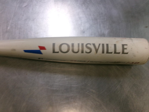 Vist Large View of Product Image Which is Used Louisville Slugger SOLO BB/SB USSSA 2 3/4 Bat 30"