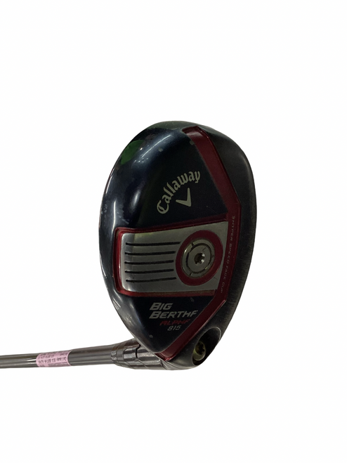 Vist Large View of Product Image Which is Used Callaway BIG BERTHA ALPHA 815 Mens Hybrid Club RH 3 Hybrid