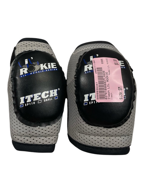 Vist Large View of Product Image Which is Used Itech LIL ROOKIE Youth Elbow Pads SM
