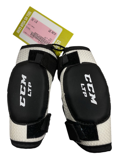 Vist Large View of Product Image Which is Used CCM LTP Youth Elbow Pads SM