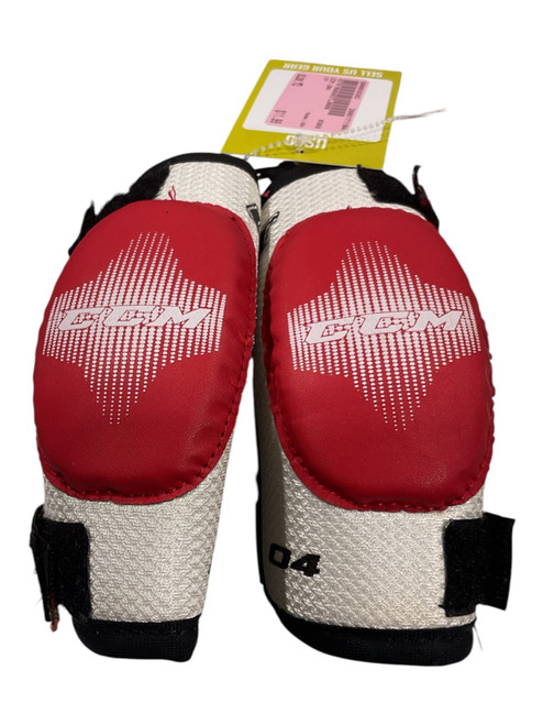 Vist Large View of Product Image Which is Used CCM U04 Youth Elbow Pads MD