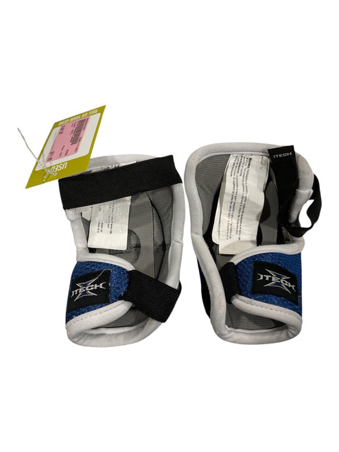 Vist Large View of Product Image Which is Used Itech 155TL Youth Elbow Pads SM